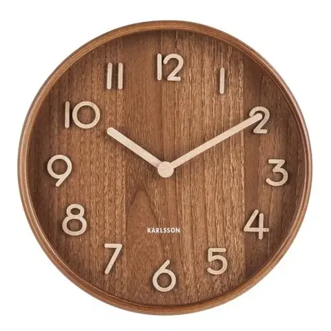 Hodiny Karlsson 5808DW Dizajnové nástenné hodiny pr. 22 cm