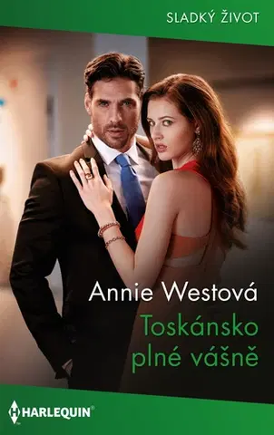 Romantická beletria Toskánsko plné vášně - Annie West