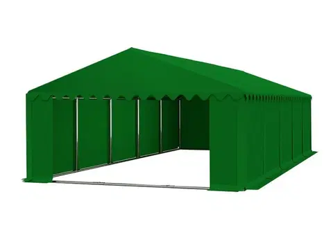 Skladové stany Skladový stan 6x10m PREMIUM Zelená