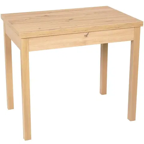 Jedálenské stoly Stôl Grande 100x60 artisan