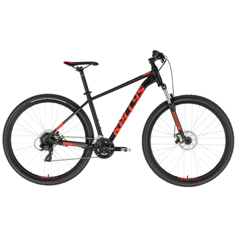 Bicykle Horský bicykel  KELLYS SPIDER 30 29" 8.0 Black - L (21", 185-195 cm)