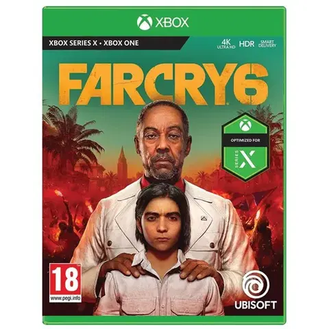 Hry na Xbox One Far Cry 6 XBOX Series X