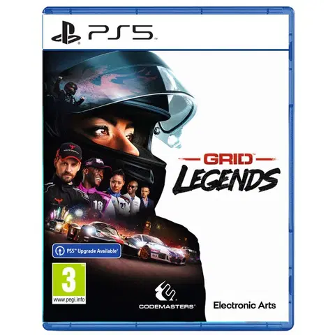 Hry na PS5 Grid Legends PS5