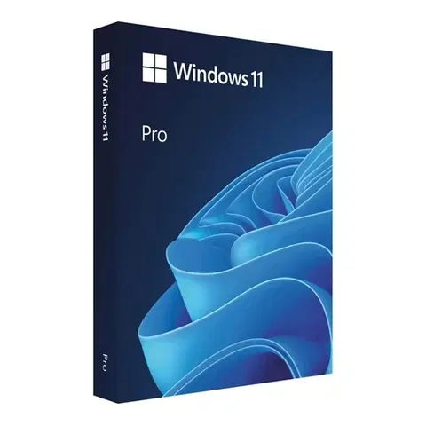 Samolepky na notebooky Microsoft Windows 11 Pro 64-bit OEM DVD, SK