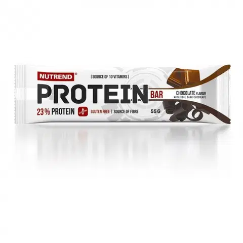 Proteínové tyčinky NUTREND Protein Bar 24 x 55 g vanilka