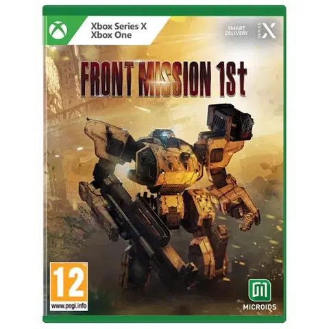 Hry na Xbox One Front Mission 1st (Limited Edition) Xbox Series X