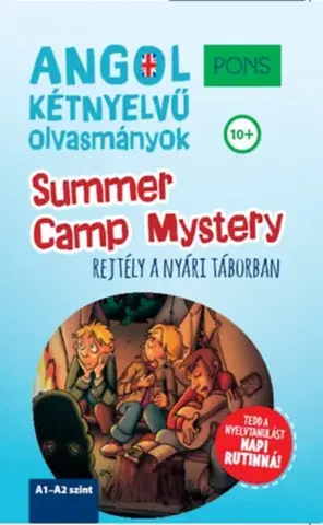 Zjednodušené čítanie PONS Summer Camp Mystery - Dagmar Puchalla