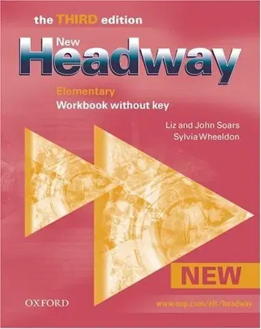 Učebnice a príručky New Headway Elementary 3rd Edition Workbook without Key - John Soars