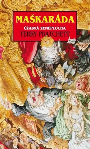 Sci-fi a fantasy Maškaráda - Terry Pratchett