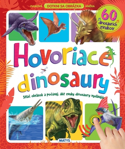Zvukové knihy Hovoriace dinosaury