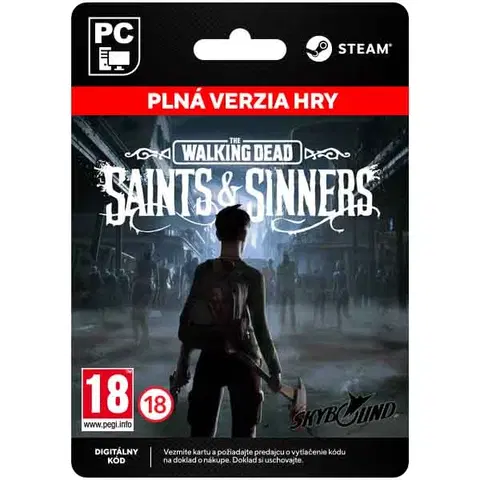 Hry na PC The Walking Dead: Saints & Sinners [Steam]