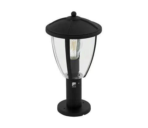 Záhradné lampy Eglo Eglo 97337 - Vonkajšia lampa COMUNERO 2 1xE27/60W/230V 300 mm 
