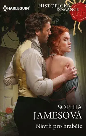 Historické romány Návrh pro hraběte - Sophia James