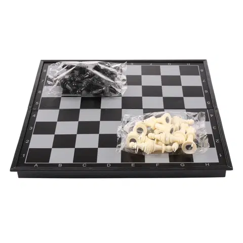 Ostatné spoločenské hry Šach magnetické MERCO CheckMate - 24,5 x 24,5 cm