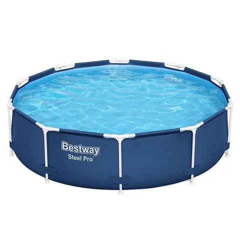 Bazény rámové Bazén rámový okrúhly 3,05 x 0,76 m 56677