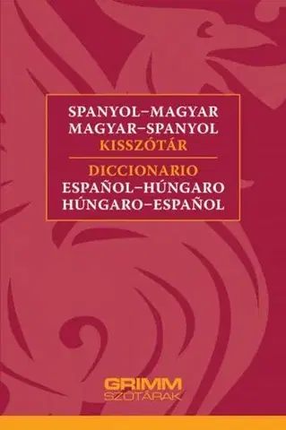 Slovníky Spanyol-magyar, magyar-spanyol kisszótár - György Dorogman