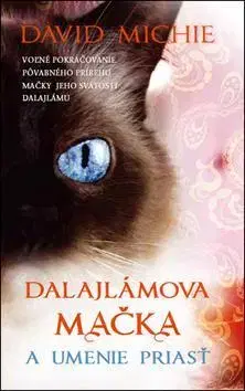 Svetová beletria Dalajlámova mačka a umenie priasť - David Michie