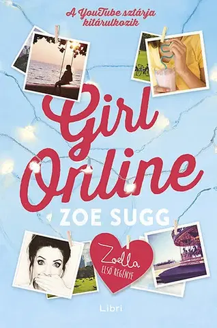 Romantická beletria Girl online - Zoe Sugg