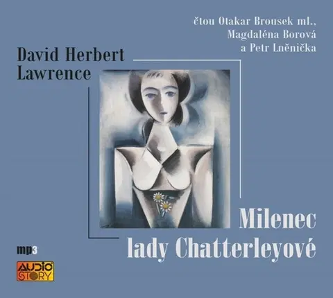 Svetová beletria Audiostory Milenec lady Chatterleyové - audiokniha
