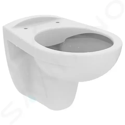 Záchody IDEAL STANDARD - Eurovit Závesné WC, Rimless, biela K881001