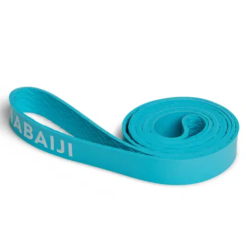 aqua fitness Tréningová guma do vody 15 kg modrá