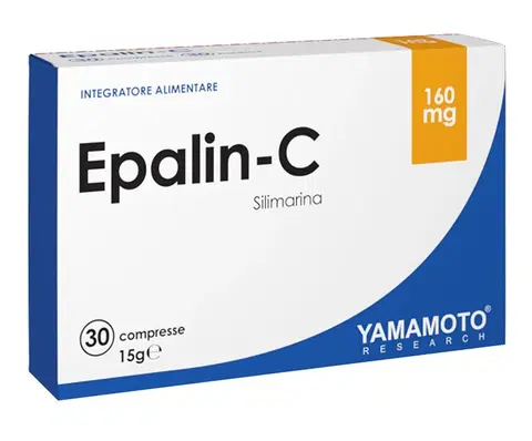 Antioxidanty Epalin-C (Pestrec mariánsky + vitamín C) - Yamamoto 30 tbl.