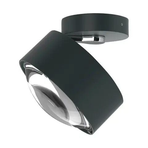 Bodové svetlá Top Light Puk Maxx Move LED reflektor, číre šošovky, antracitový mat