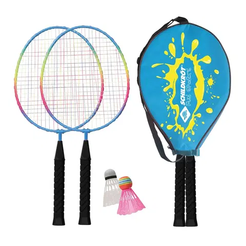 Badmintonové súpravy Bedmintonový set SCHILDKROT Junior