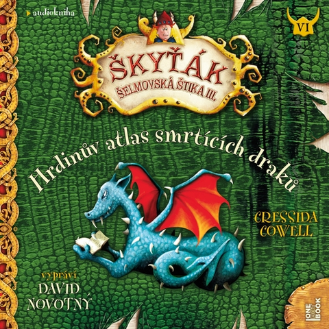 Pre deti a mládež OneHotBook Hrdinův atlas smrtících draků