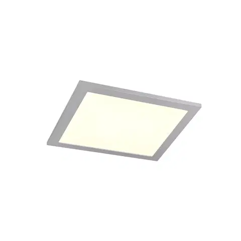 SmartHome stropné svietidlá Reality Leuchten LED stropné svietidlo Alima, CCT, WiZ, 29,5 x 29,5 cm