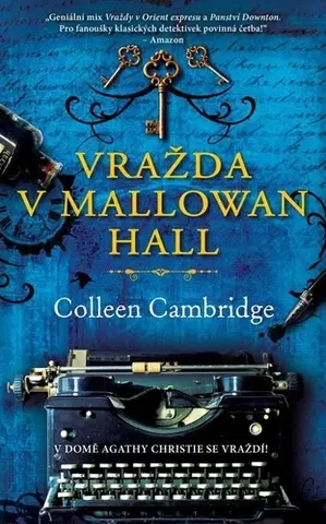 Detektívky, trilery, horory Vražda v Mallowan Hall - Colleen Cambridge