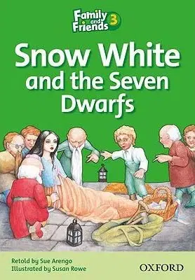 Učebnice a príručky Family and Friends Readers 3A: Snow White and the Seven Dwarfs - Sue Arengo