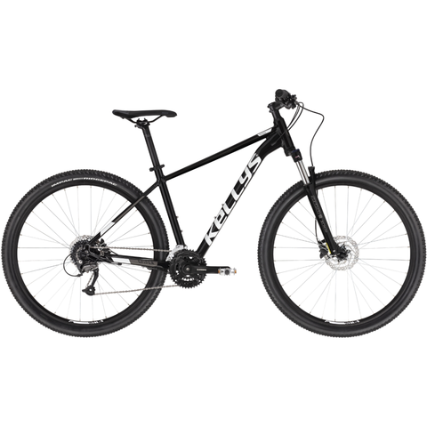 Bicykle Horský bicykel KELLYS SPIDER 50 26" 8.0 Black - XXS (13,5", 138-155 cm)