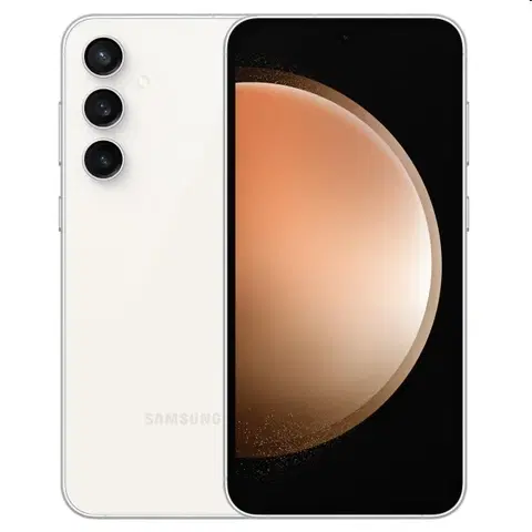 Mobilné telefóny Samsung Galaxy S23 FE, 8/256GB, cream