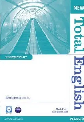Učebnice a príručky New Total English Elementary Workbook with key + CD - Mark Foley,Diane Hall