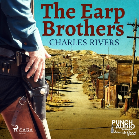 Biografie - ostatné Saga Egmont The Earp Brothers (EN)
