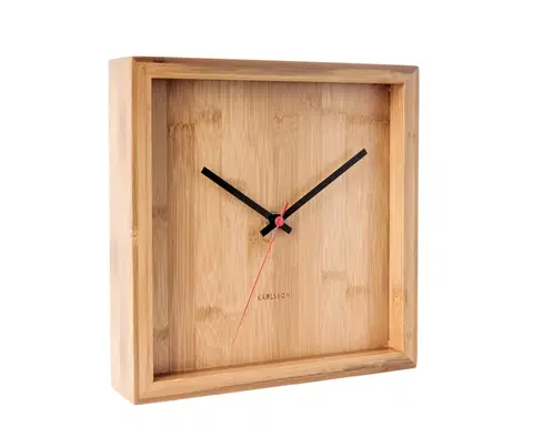Hodiny Dizajnové nástenné aj stolové hodiny 5689 Karlsson 25cm