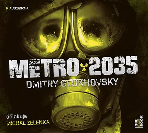 Sci-fi a fantasy OneHotBook Metro 2035 - audiokniha