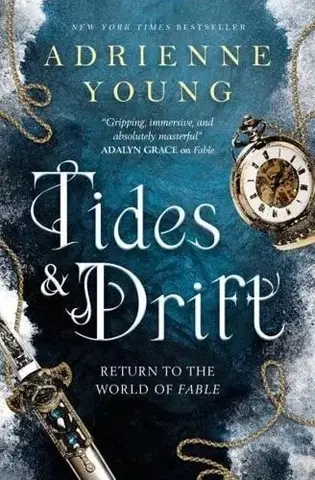 Sci-fi a fantasy Tides & Drift - Adrienne Youngová
