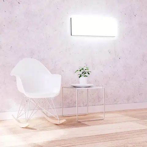 SmartHome stropné svietidlá tint Müller Licht tint Aris LED panel 60 x 30 cm čierna