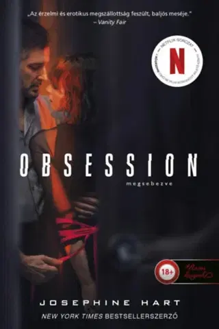 Erotická beletria Obsession - Megsebezve - Josephine Hart