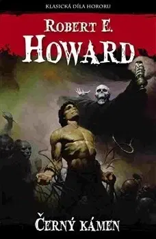 Sci-fi a fantasy Černý kámen - Howard Robert Erwin
