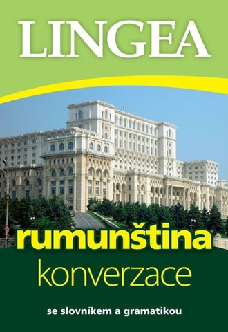 Učebnice a príručky Česko-rumunská konverzace