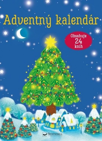 Rozprávky Adventný kalendár - 24 kníh