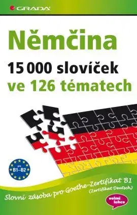 Gramatika a slovná zásoba Němčina 15 000 slovíček ve 126 tématech - Monika Reimann,Sabine Dinsel