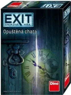Párty hry Dino Toys Úniková hra Exit: Opustená chata Dino