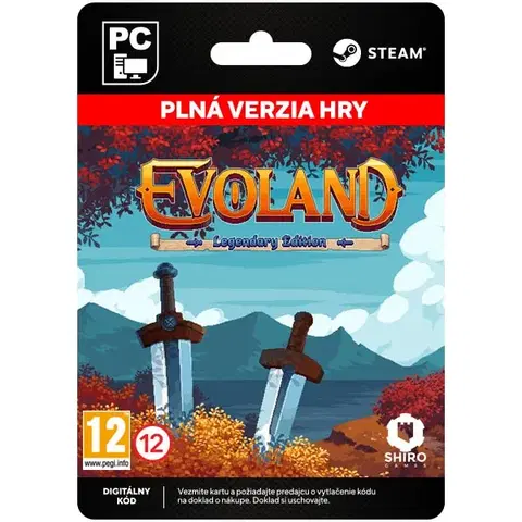 Hry na PC Evoland (Legendary Edition) [Steam]