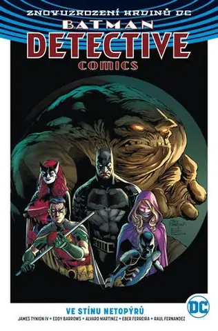 Komiksy Batman Detective Comics 6 - Ikarus - Kolektív autorov