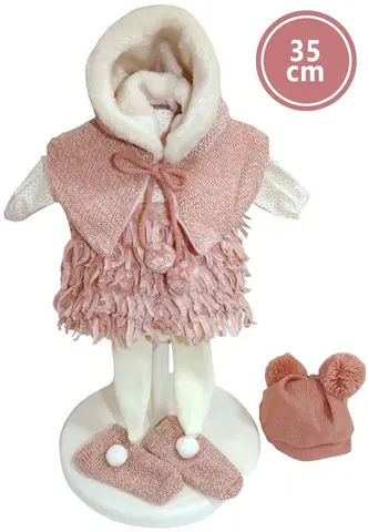 Hračky bábiky LLORENS - P535-25 oblečok pre bábiku veľkosti 35 cm