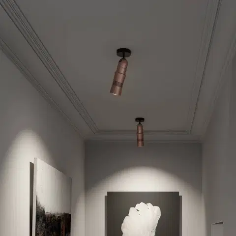 Bodové svetlá Top Light Neo! Spot Wall/Ceiling LED bodové svetlá VN medená